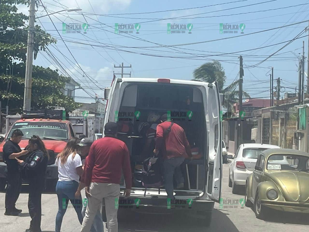 Balean a un trabajador del Ayuntamiento en la Región 100 de Cancún