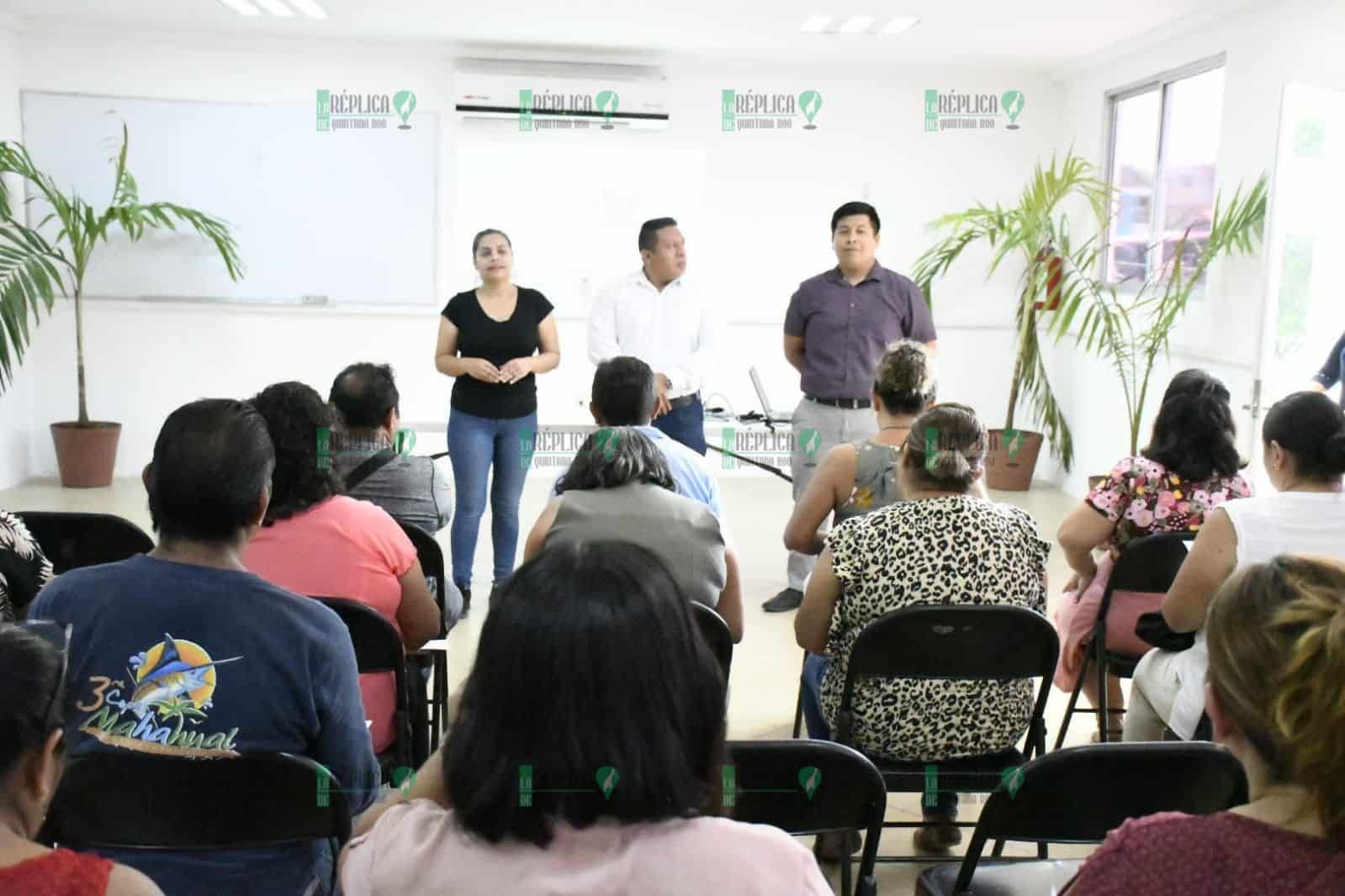 Ayuntamiento de OPB impulsa capacitación a su personal