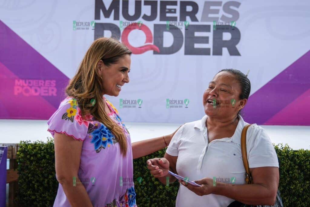 Mara Lezama impulsa a ciudadanas de Isla Mujeres para ser fuertes, empoderadas y saludables
