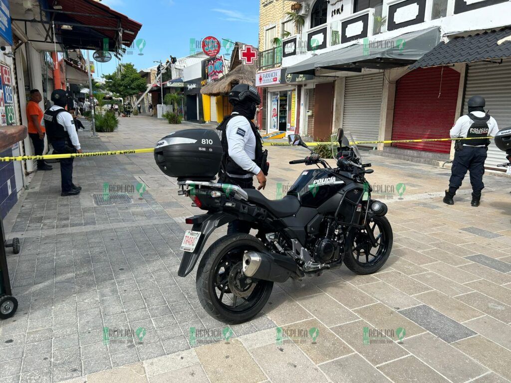 Hombre recibe fuerte descarga eléctrica en la Quinta Avenida