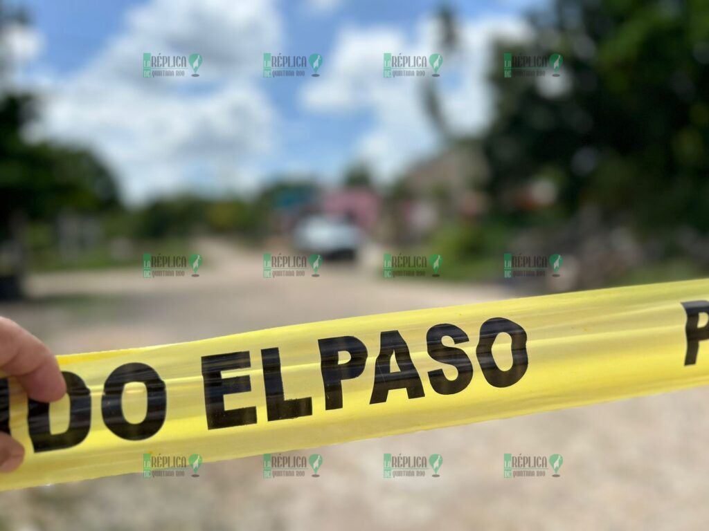 Atacan a balazos a un motociclista en la colonia Emiliano Zapata II de Felipe Carrillo Puerto