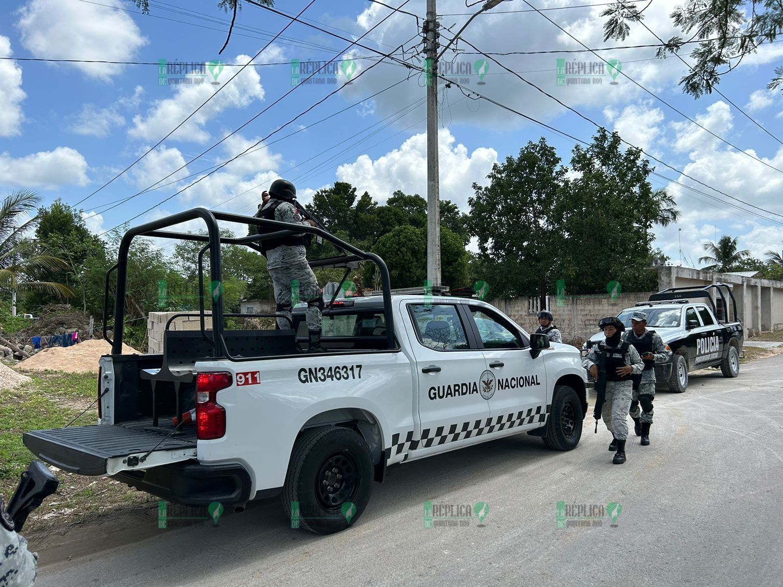 Atacan a balazos a un motociclista en la colonia Emiliano Zapata II de Felipe Carrillo Puerto