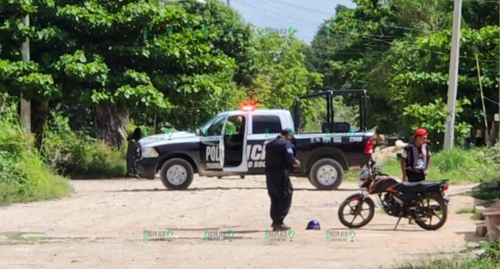 Atacan a balazos a un motociclista en la colonia Emiliano Zapata II de Felipe Carrillo Puerto