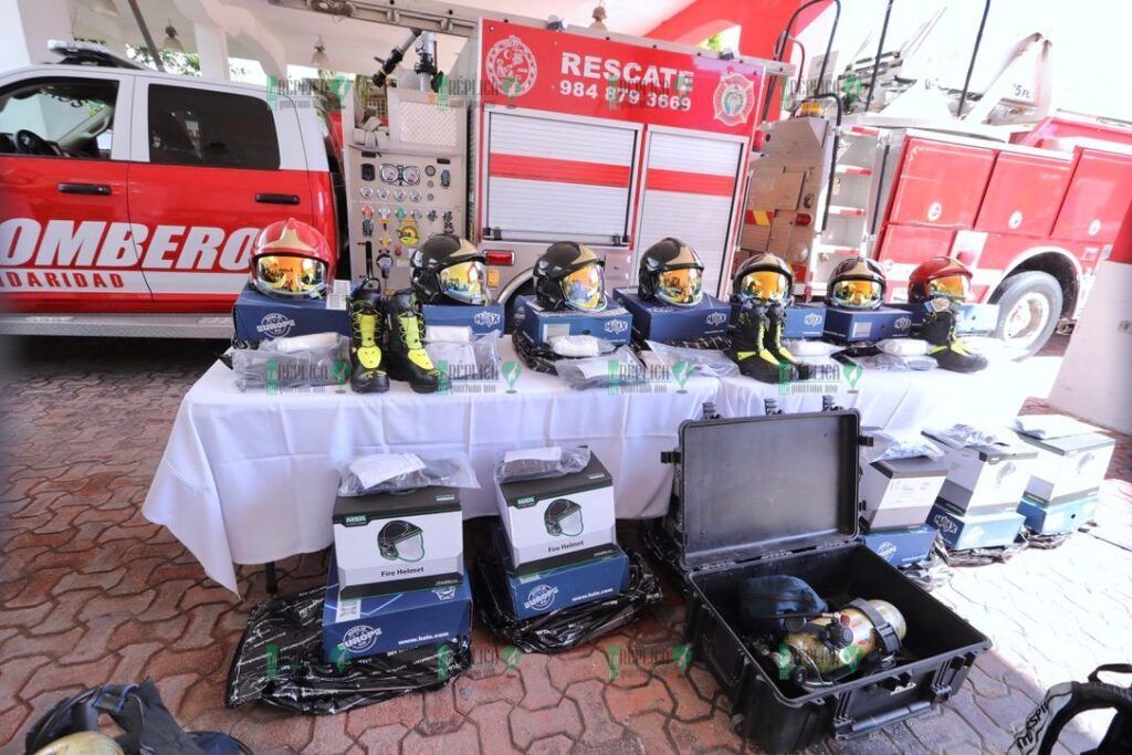 En Solidaridad se reconoce a las y los bomberos