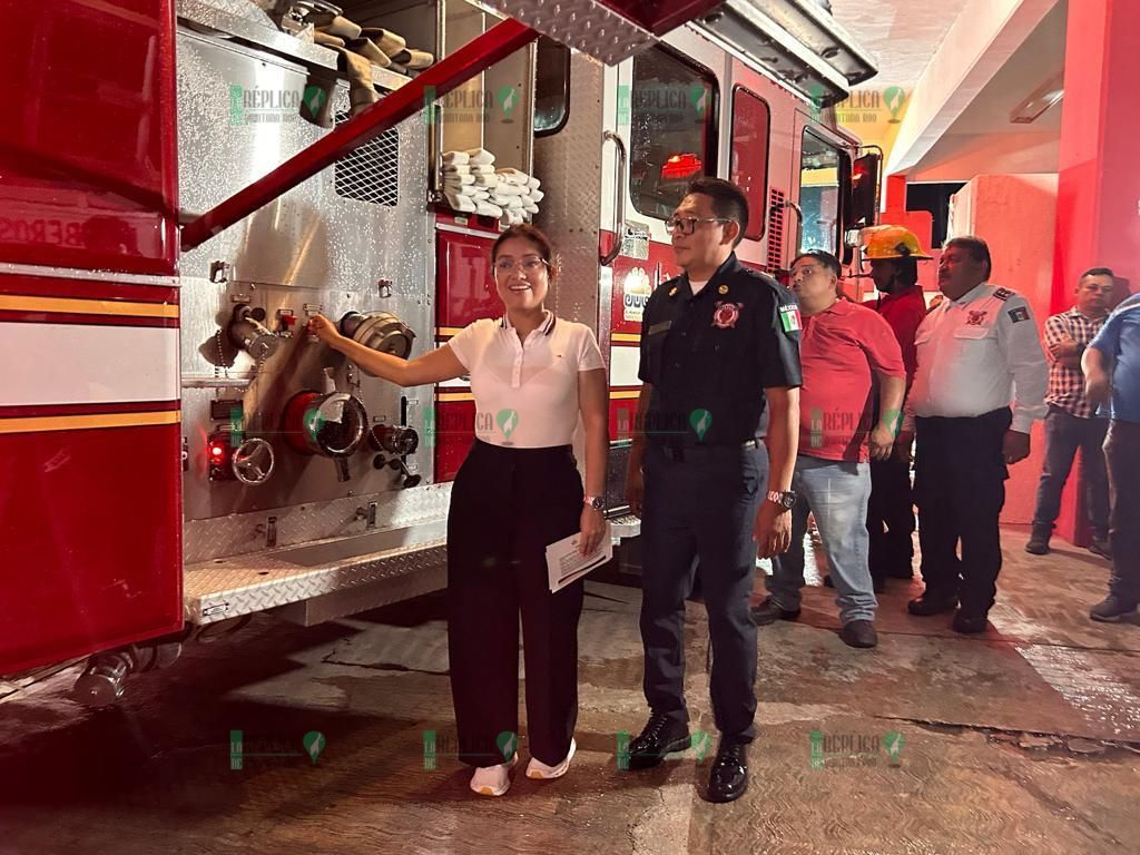 Yensunni Martínez hace historia en beneficio de bomberos y ciudadanía de Chetumal