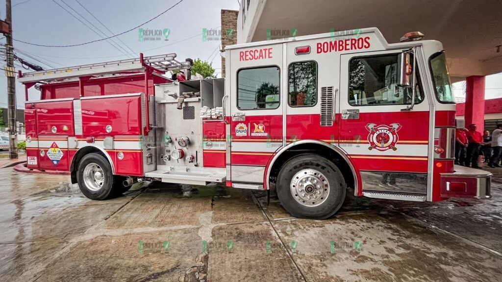 Yensunni Martínez hace historia en beneficio de bomberos y ciudadanía de Chetumal