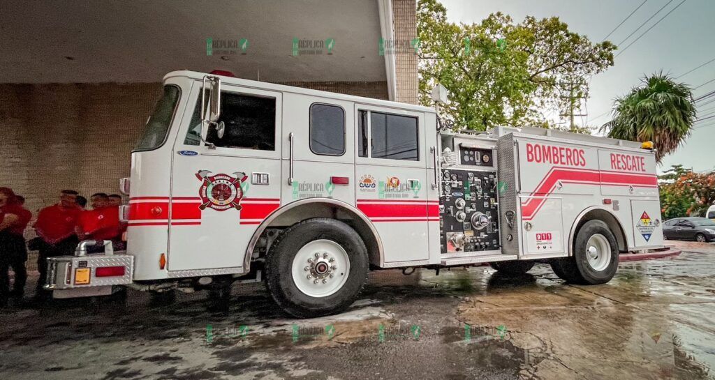 Yensunni Martínez hace historia en beneficio de bomberos y ciudadanía de Chetumal