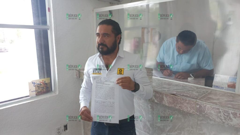 Denuncia PRD ante el Ieqroo actos anticipados de campaña de Pablo Bustamante