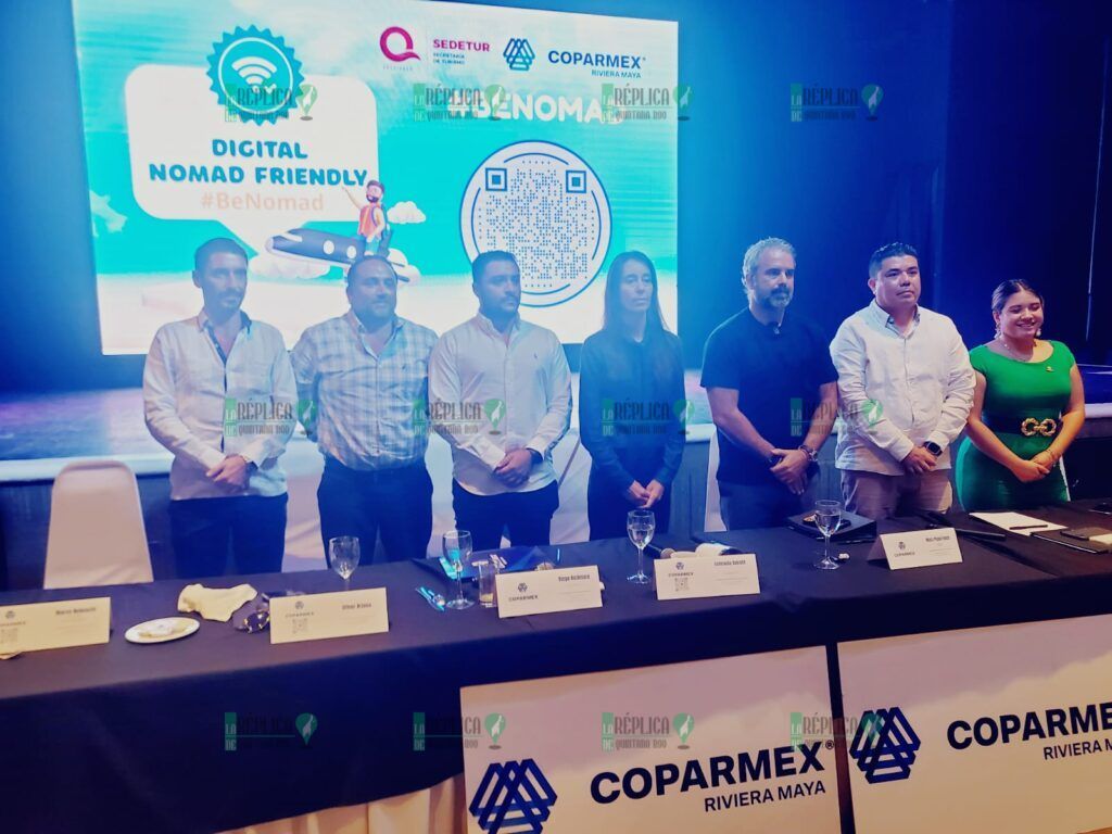 Pese a rezagos en infraestructura, impulsa Coparmex certificación de 'Nómada Digital'