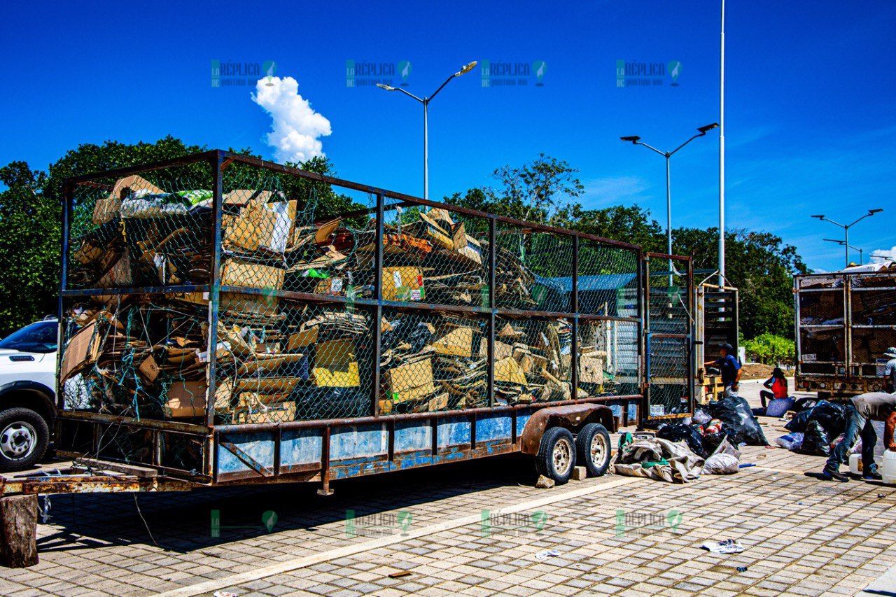 Con el programa “Reciclatón” se protege al medio ambiente