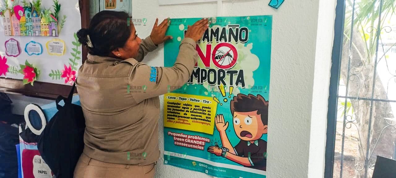 Crucial la participación ciudadana contra el dengue