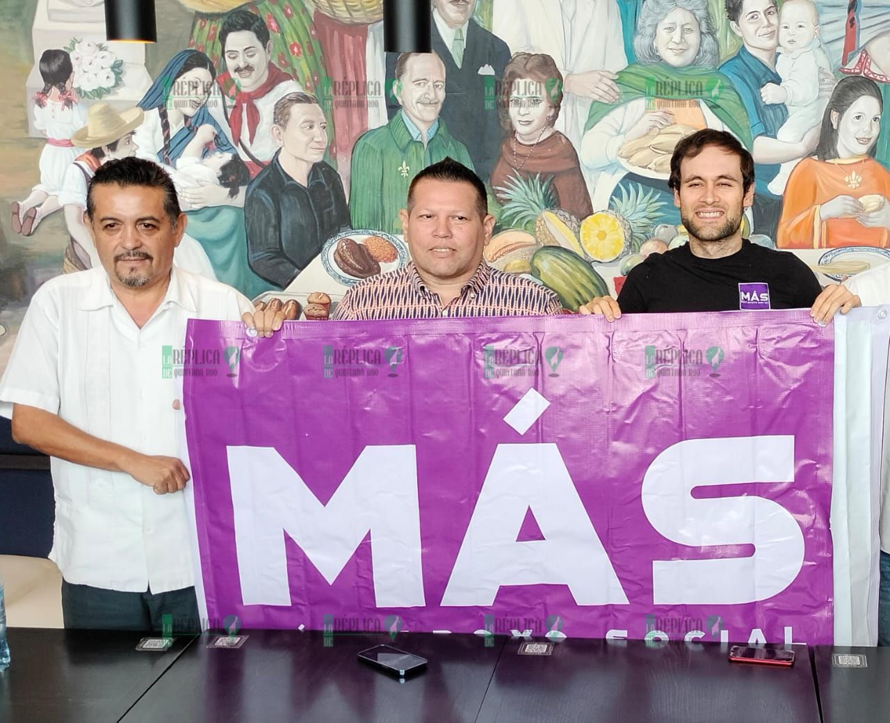 Se ofrece MÁS para aliarse con cualquier bloque en 2024