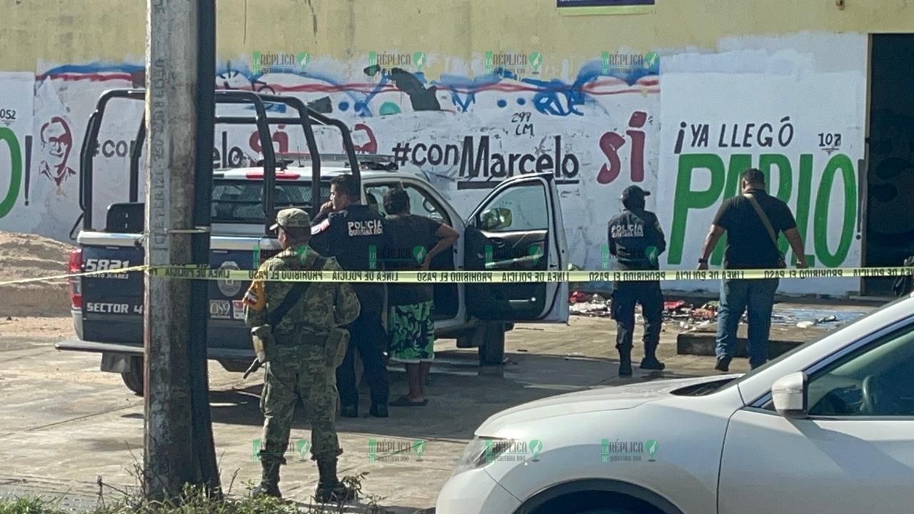 Encuentran un cadáver putrefacto en la Región 105 de Cancún; podría ser de una mujer