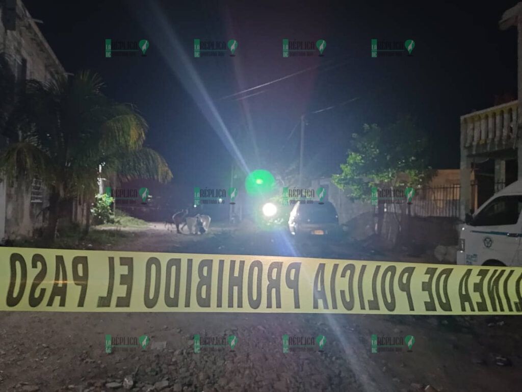 Encuentran cuerpo sin vida en Av. Gran Bahía