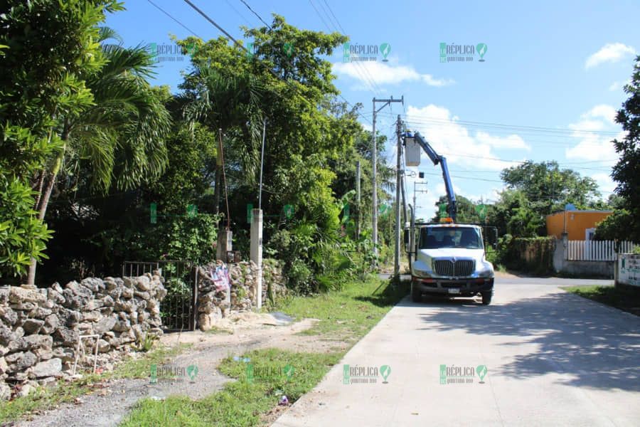 Anuncia CFE suspensión en suministros de energía eléctrica, jueves y viernes en Leona Vicario