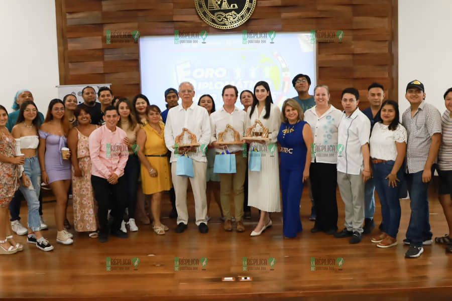 Motivan a juventud estudiantil a ampliar sus horizontes con taller internacional