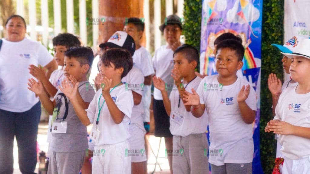Concluyó con mucho éxito el curso de verano Baxal Paal DIF 2023