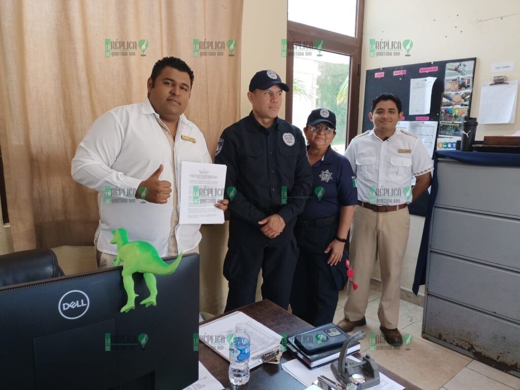 Se suman más hoteles a estrategias de seguridad en Puerto Morelos