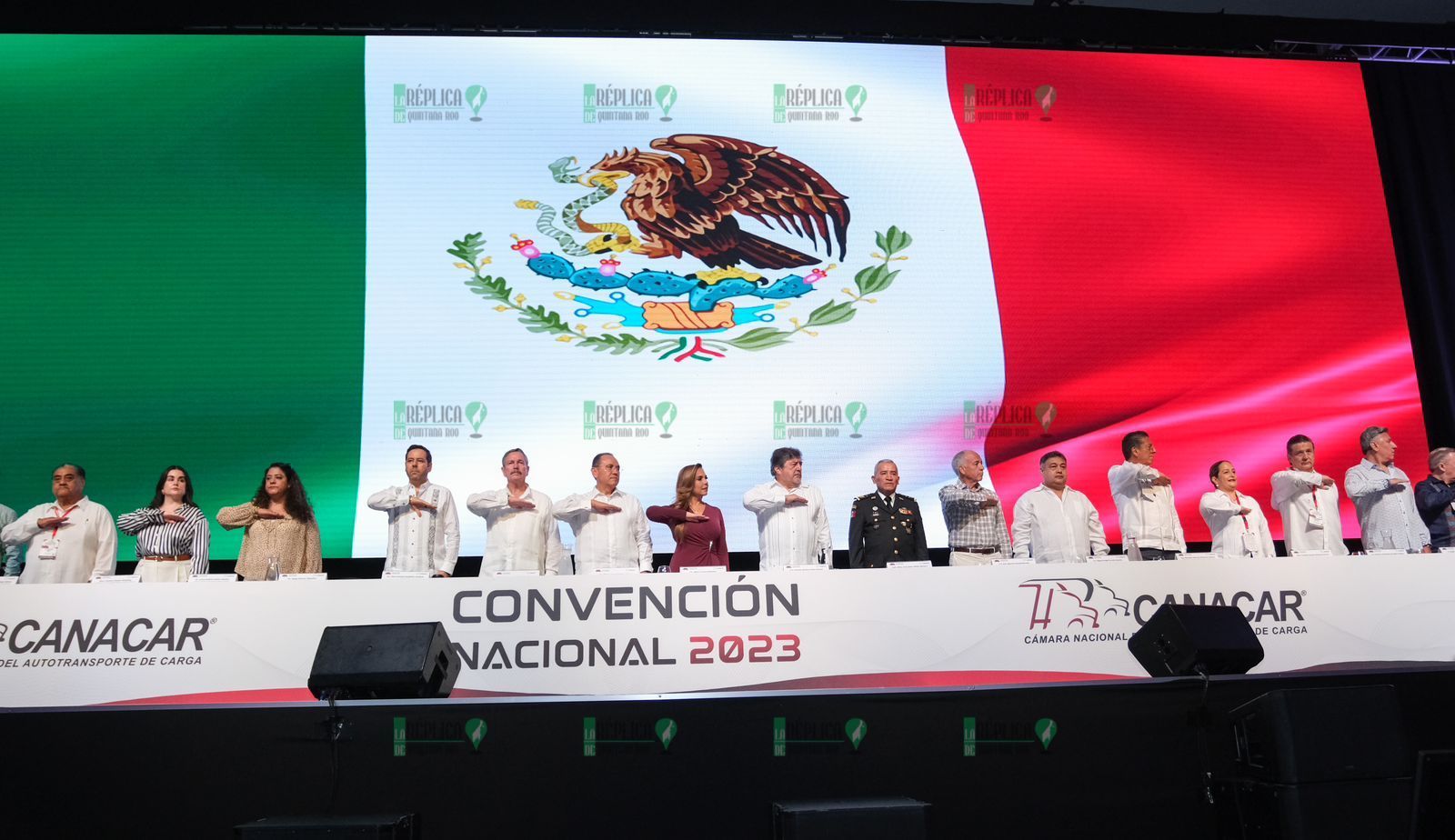 Mara Lezama inaugura Convención Nacional de CANACAR