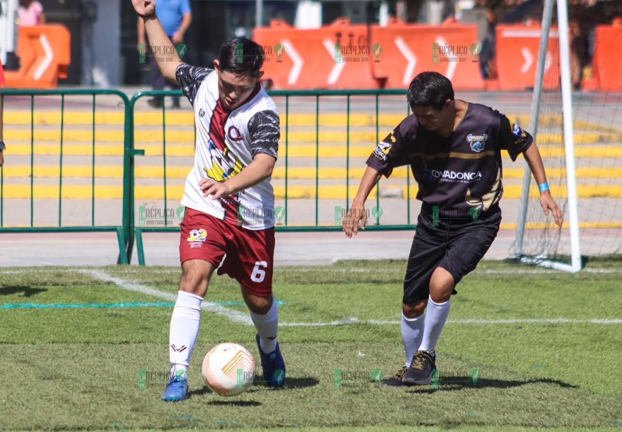 Relámpagos de Cancún suma segunda victoria en el Campeonato Nacional Futdown 2023