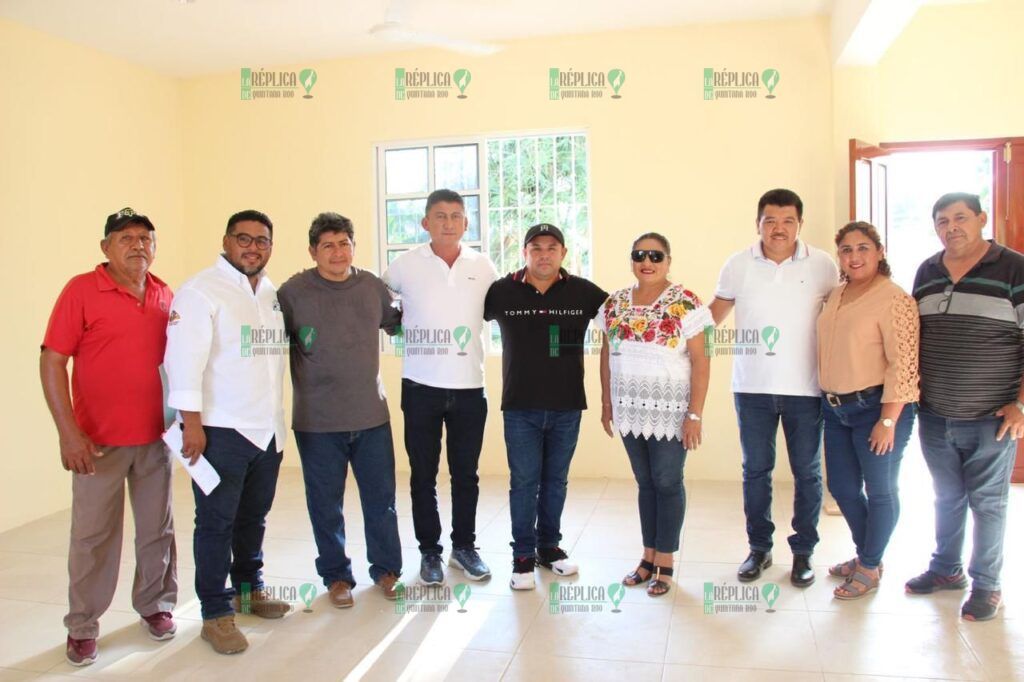 “Chepe” Contreras inaugura el Centro de Desarrollo Comunitario de la comunidad de Limones