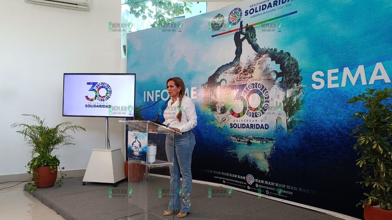 Falso que exista auditoría sobre la Plaza 28 de Julio en Playa del Carmen