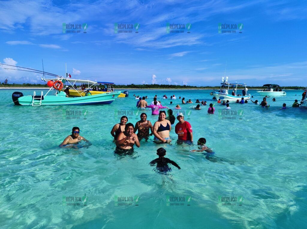 La Fundación de Parques y Museos de Cozumel se sumó al programa “El Pueblo va a El Cielo”