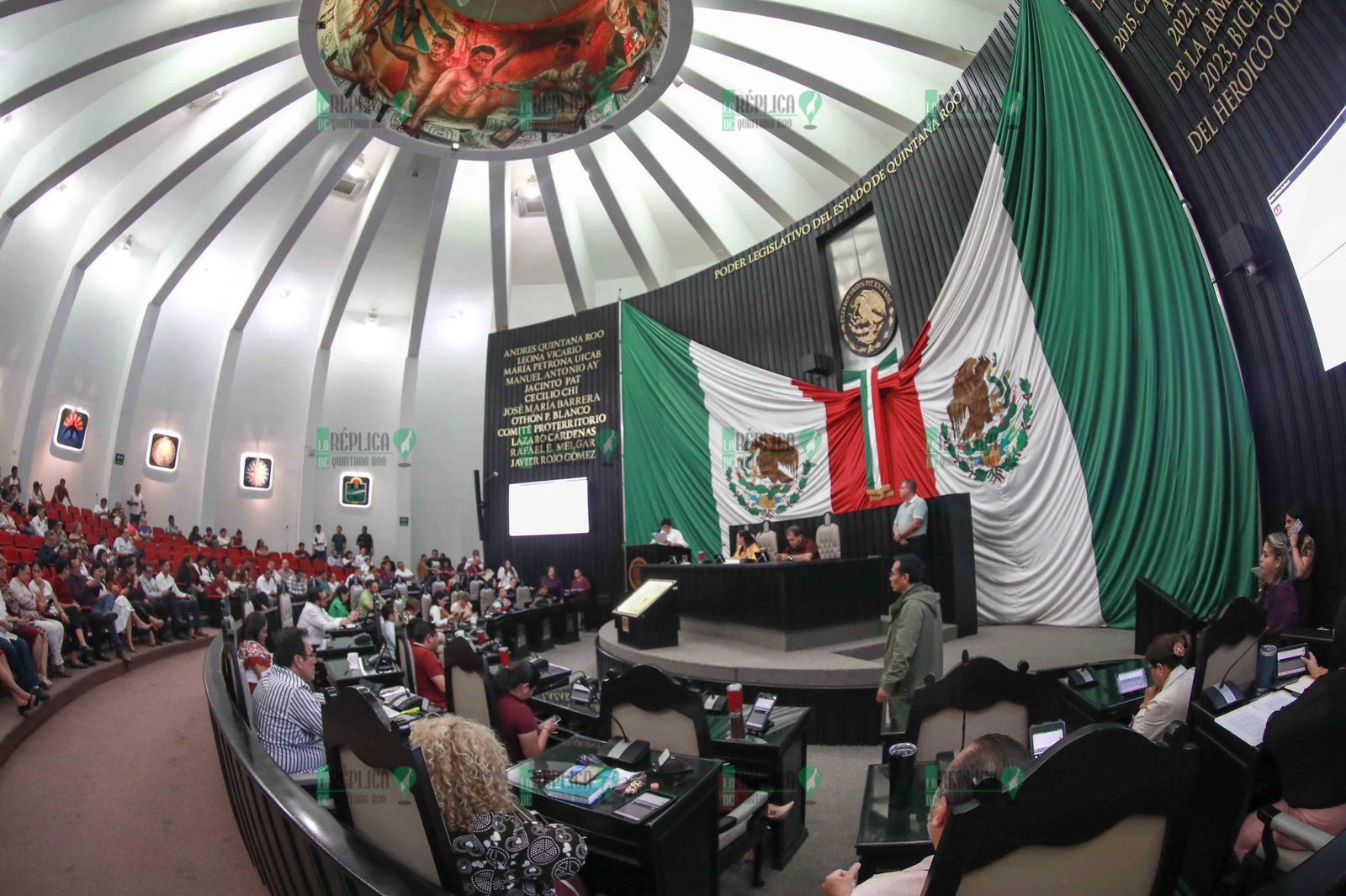 Aprueba la XVII Legislatura el refinanciamiento de la deuda pública de Quintana Roo