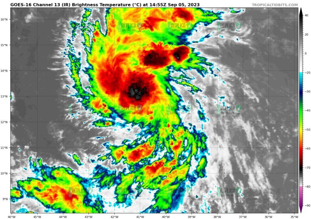 Se forma depresión tropical 13 en el Atlántico; no representa riesgo para Quintana Roo