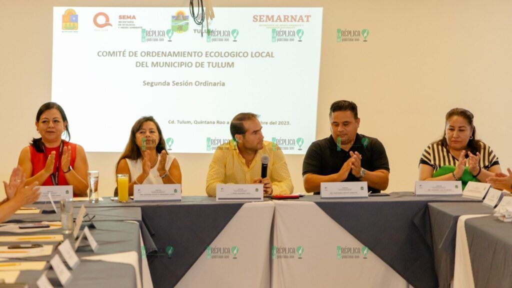 Diego Castañón encabeza Segunda Sesión Ordinaria del POEL de Tulum