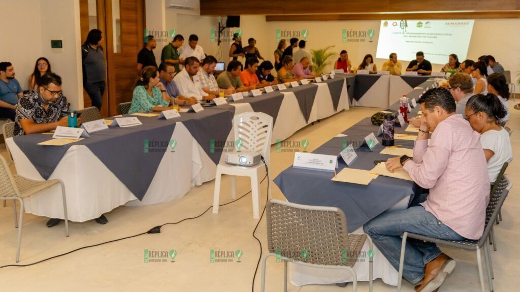 Diego Castañón encabeza Segunda Sesión Ordinaria del POEL de Tulum