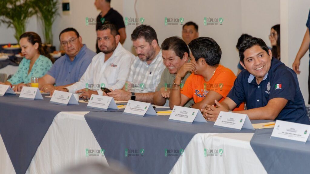 Diego Castañón encabeza Segunda Sesión Ordinaria del POEL de Tulum