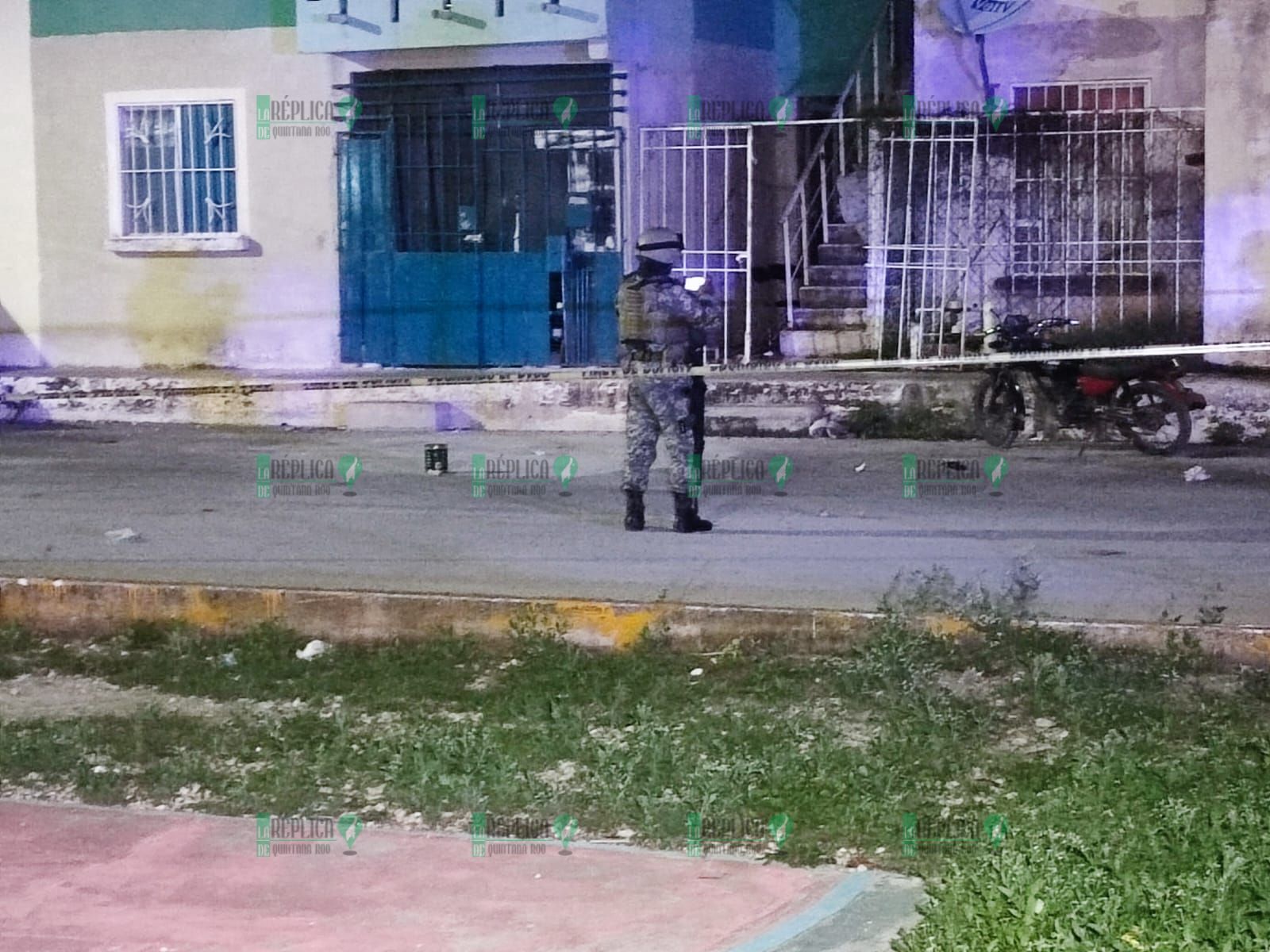 Un muerto y un lesionado, saldo de ataque armado en el fraccionamiento Villas Otoch Paraíso de Cancún