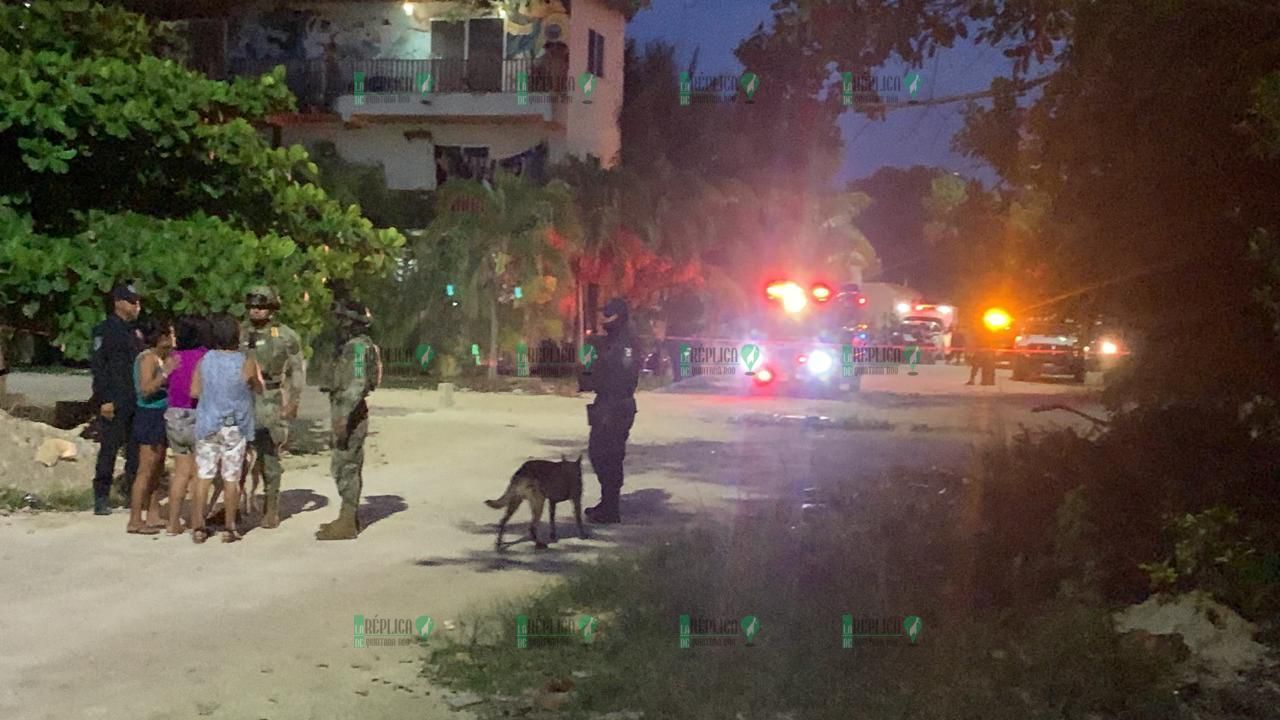 Muere segunda víctima de ataque armado en Tulum