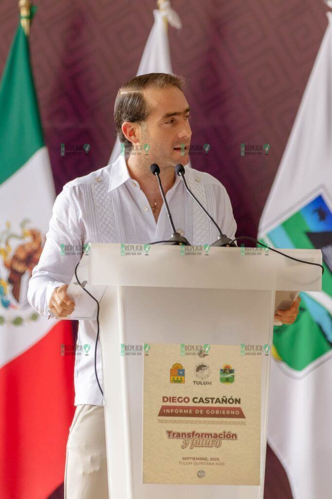 La 4T avanza en Tulum con la determinación de cerrar las brechas de desigualdad: Diego Castañón