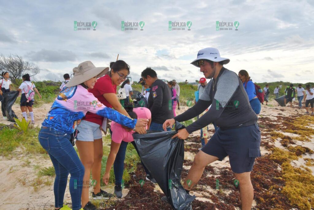 La Fundación de Parques y Museos de Cozumel convoca a la comunidad a participar en la XXXVIII Limpieza Internacional de Playas