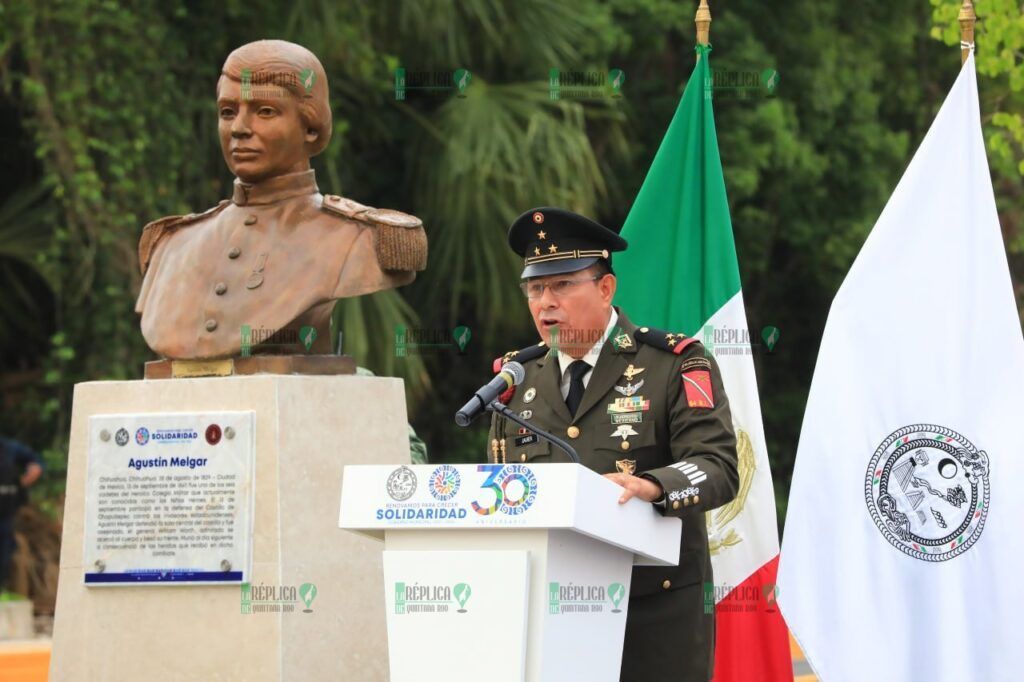 Solidaridad conmemoró el 176 aniversario de la Gesta Heroica de los Niños Héroes de Chapultepec