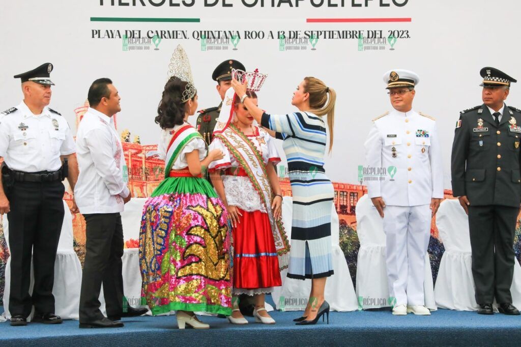 Solidaridad conmemoró el 176 aniversario de la Gesta Heroica de los Niños Héroes de Chapultepec