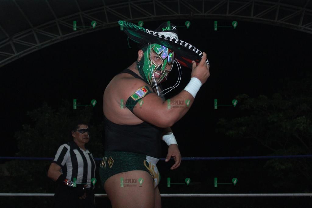 Los Rudos aplacaron los aires del Huracán Ramírez y el Duende Verde