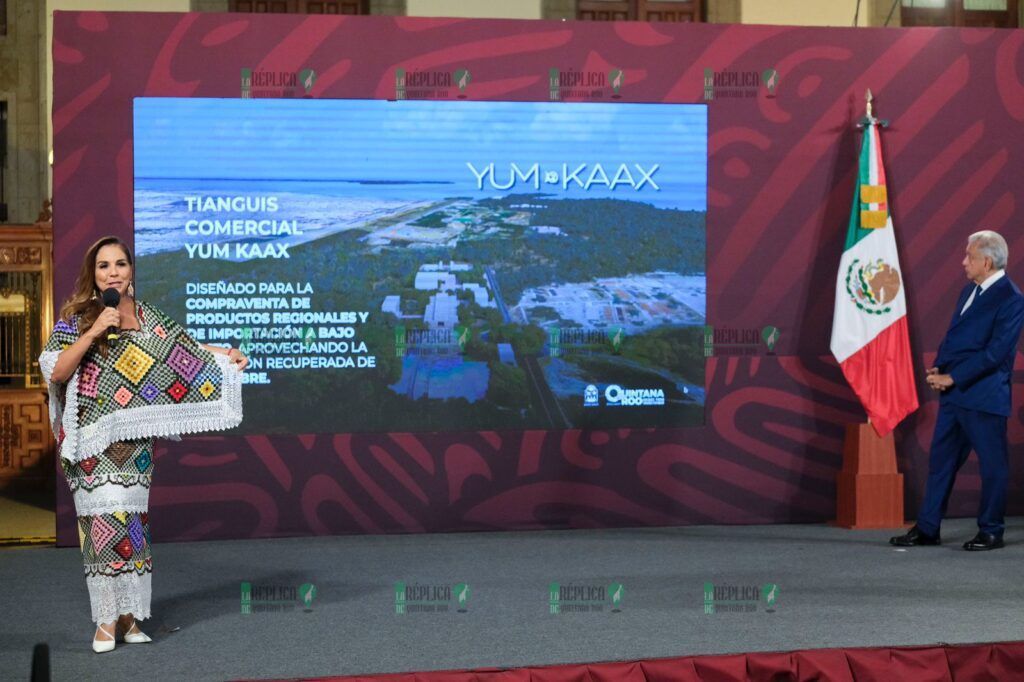 "Es momento de regresarle el esplendor a nuestra capital" : Mara Lezama anuncia la creación del Tianguis Comercial Yum Kaax
