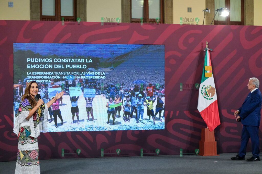 "Es momento de regresarle el esplendor a nuestra capital" : Mara Lezama anuncia la creación del Tianguis Comercial Yum Kaax