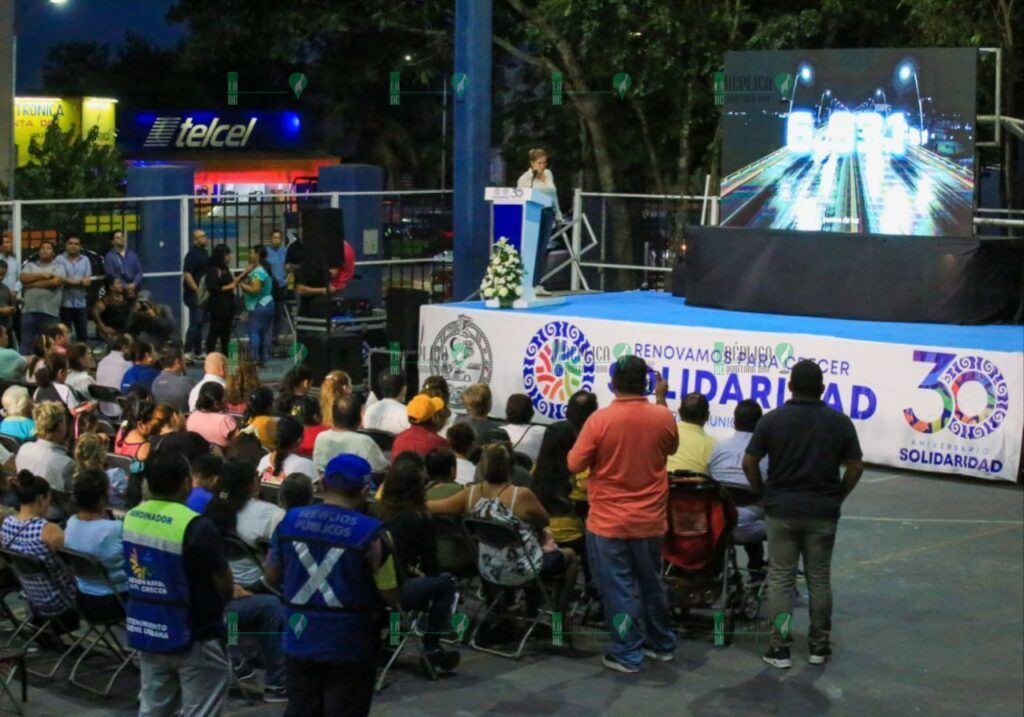 Lili Campos inicia las "Jornadas Informativas"