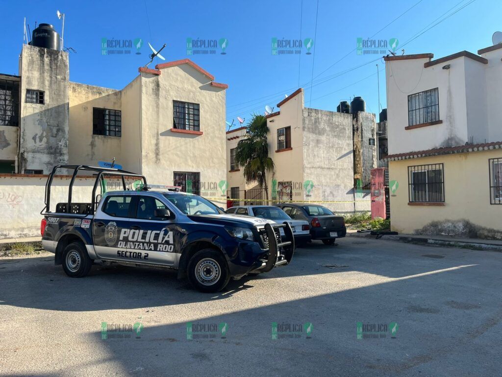 Ejecutan a un hombre en el fraccionamiento Villas Otoch Paraíso de Cancún