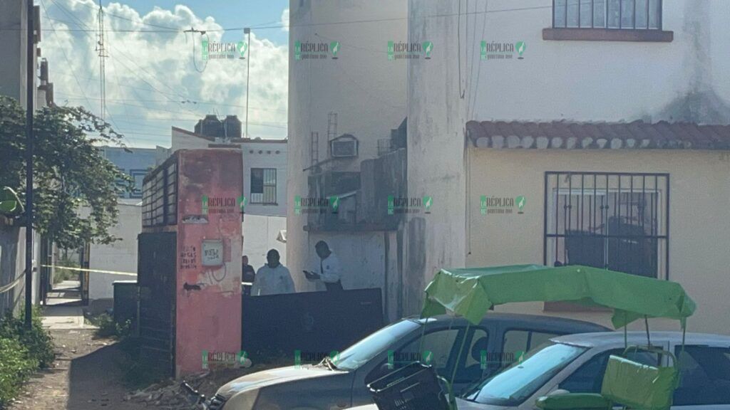 Ejecutan a un hombre en el fraccionamiento Villas Otoch Paraíso de Cancún