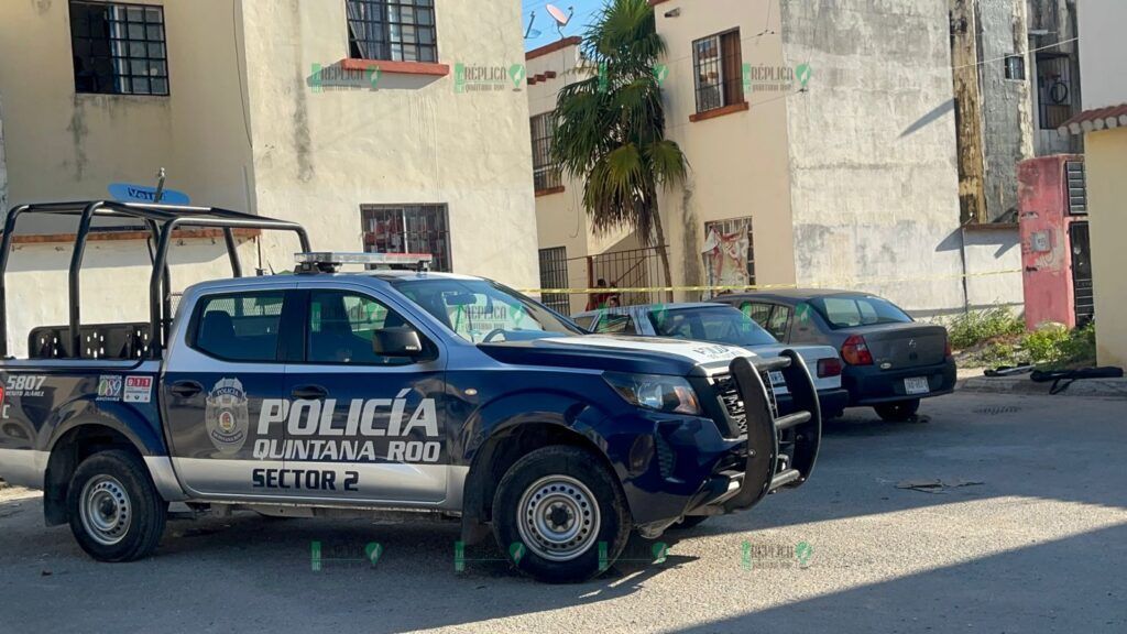 Ejecutan a un hombre en el fraccionamiento Villas Otoch Paraíso de Cancún