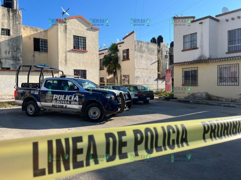 Ejecutan a un hombre en el fraccionamiento Villas Otoch Paraíso de Cancún