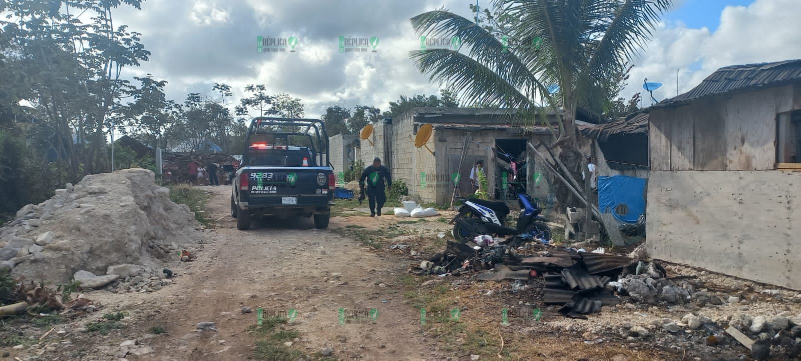Matan a balazos a un hombre dentro de su domicilio, en Tulum