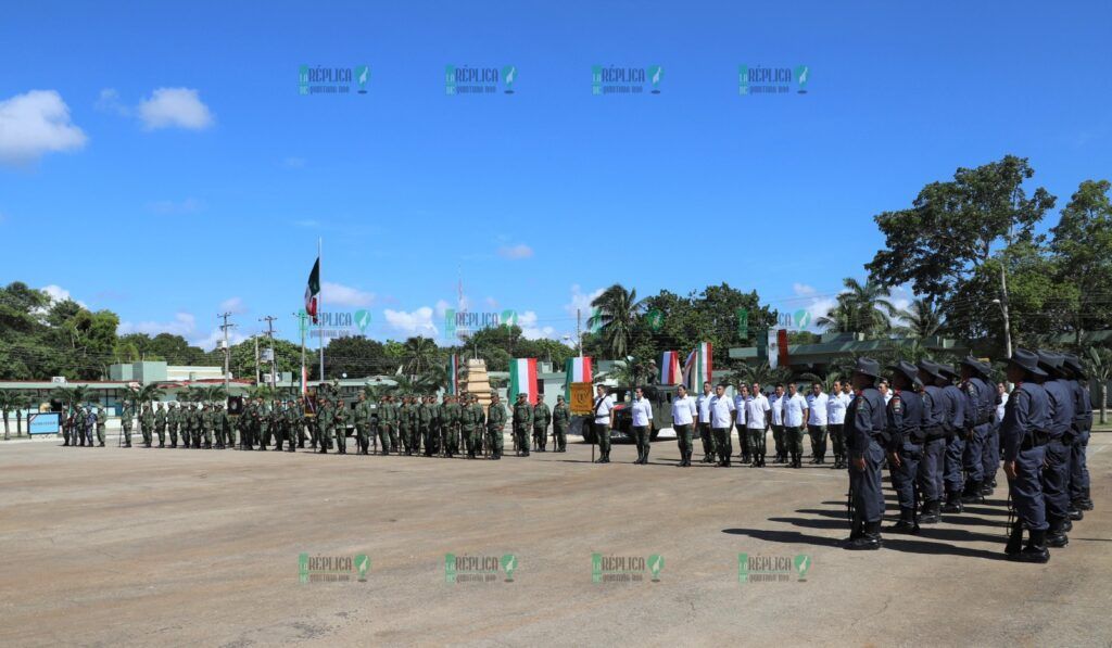 Atestigua Secretaria de Gobierno cambio de mando de la Comandancia de la 34ª Zona Militar