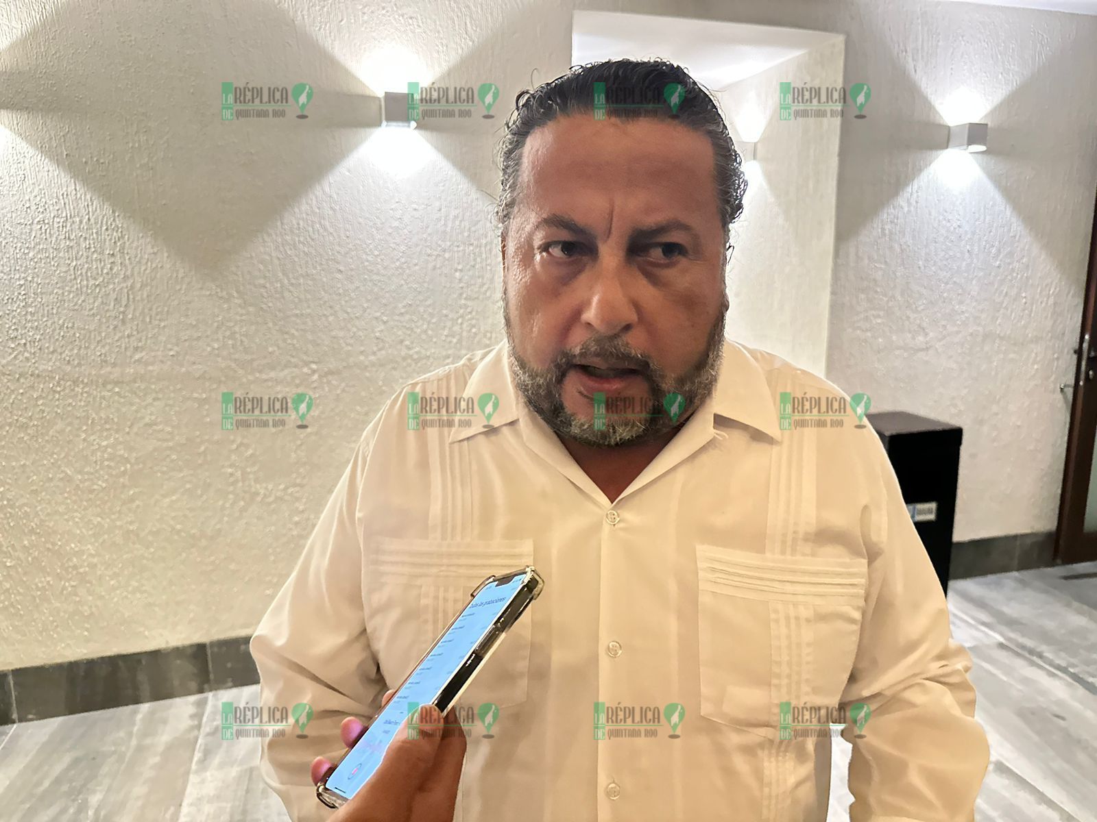 Confía Jorge Sanén que 'vicios de origen' deriven en la revocación de la concesión de Aguakan