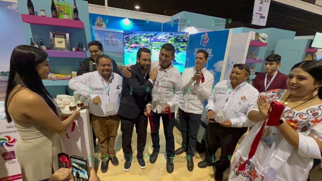 Bacalar destaca su participación en la Segunda Edición del Tianguis Internacional de Pueblos Mágicos